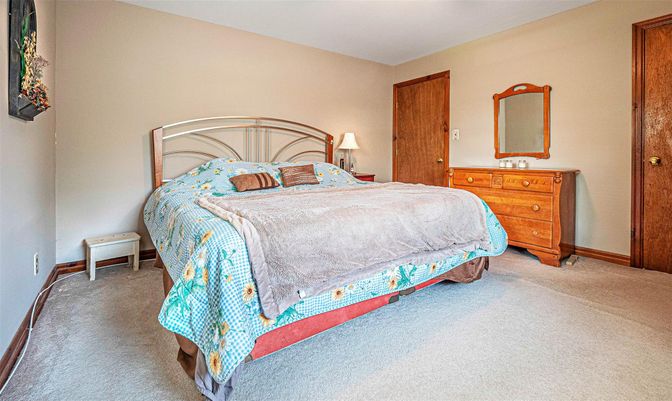 Bedroom, Interior
