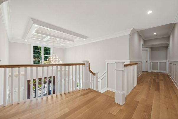 Chandelier, Interior, Recessed Lighting, Wood Texture Flooring