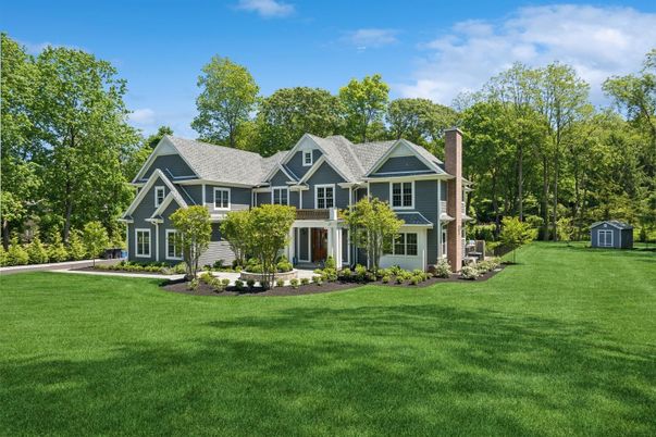 Backyard, Exterior, Facade, Farmhouse