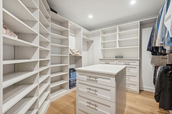Interior, Recessed Lighting, Walk-in Closets, Wood Texture Flooring