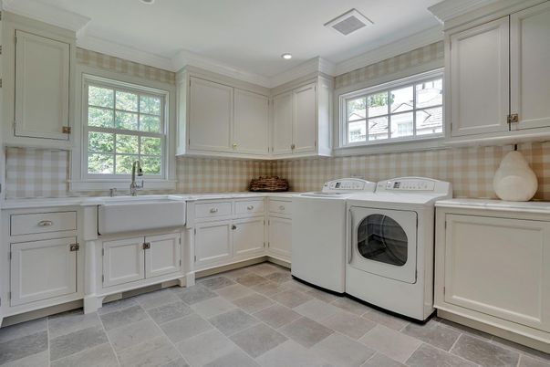 Interior, Recessed Lighting, Washer