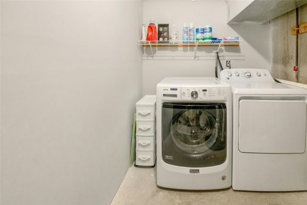 Interior, Washer