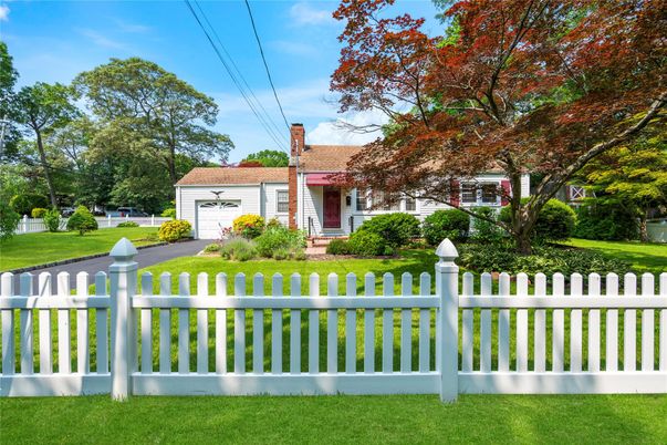 Attached, Backyard, Detached Garage, Exterior, Facade, Cape Cod