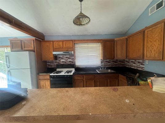 Interior, Kitchen, Pendant Lights