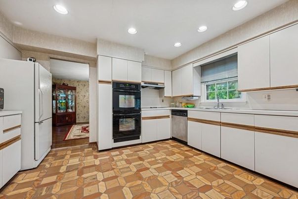 Interior, Kitchen, Recessed Lighting