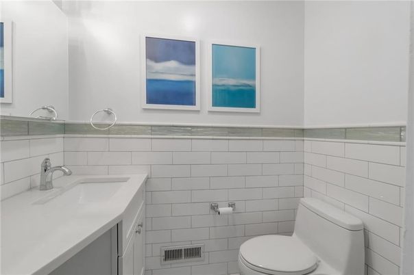 Bathroom, Interior