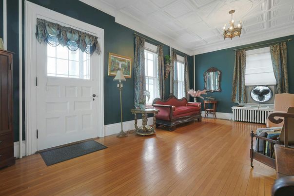 Chandelier, Interior, Wood Texture Flooring