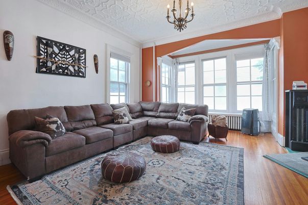 Chandelier, Interior, Living room, Wood Texture Flooring