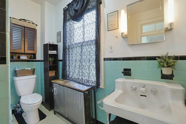 Bathroom, Interior
