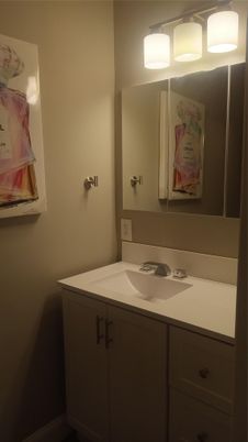 Bathroom, Interior