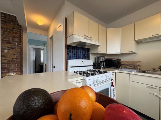 Interior, Kitchen, Stone Walls