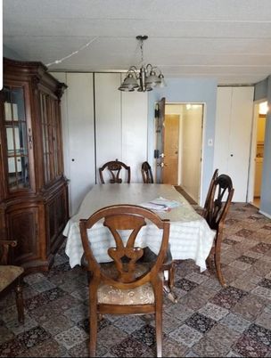 Chandelier, Dining room, Interior