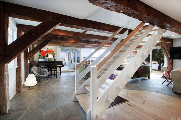 Interior, Piano, Wooden Beams, Wood Texture Flooring