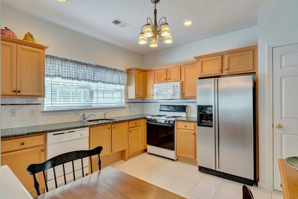 Interior, Kitchen, Pendant Lights, Recessed Lighting