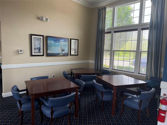 Dining room, Interior