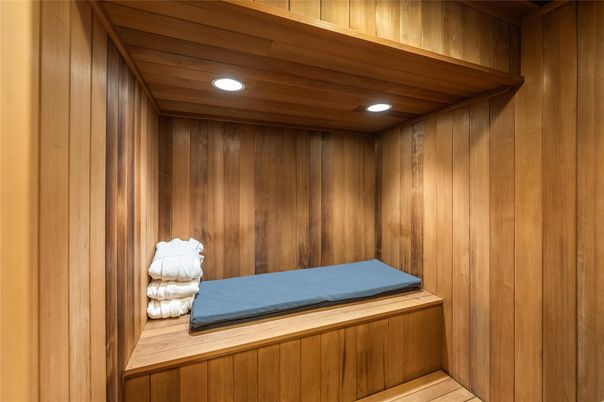 Interior, Recessed Lighting, Sauna Room