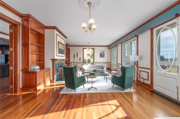 Chandelier, Fireplace, Interior, Living room, Wood Texture Flooring