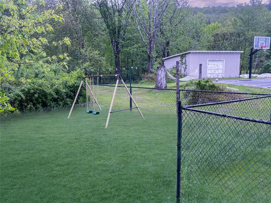 Backyard, Exterior, Playground