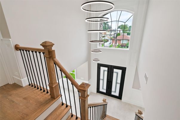 Interior, Pendant Lights