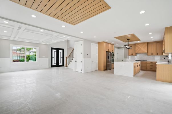 Interior, Kitchen, Pendant Lights, Recessed Lighting
