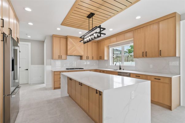 Interior, Kitchen, Pendant Lights, Recessed Lighting