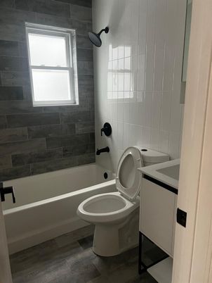 Bathroom, Interior, Wood Texture Flooring, Wooden Walls