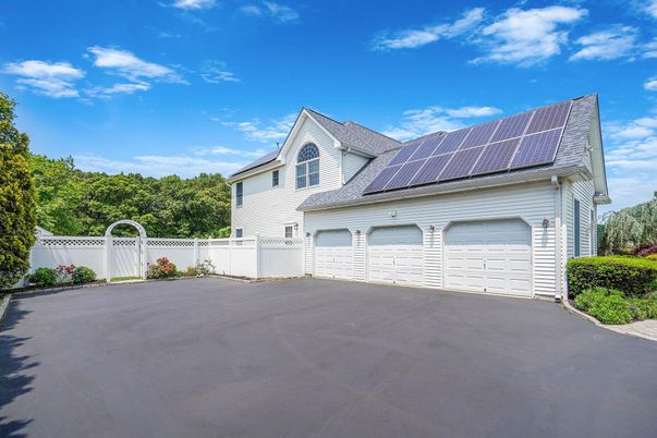 Exterior, Solar Panels
