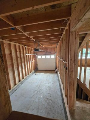 Interior, Wooden Beams, Wooden Walls