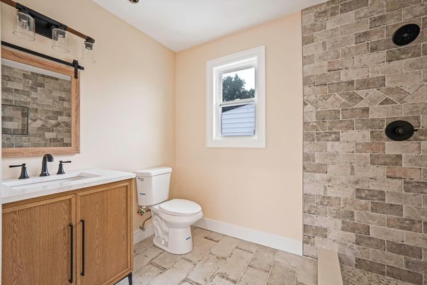 Bathroom, Interior, Stone Walls