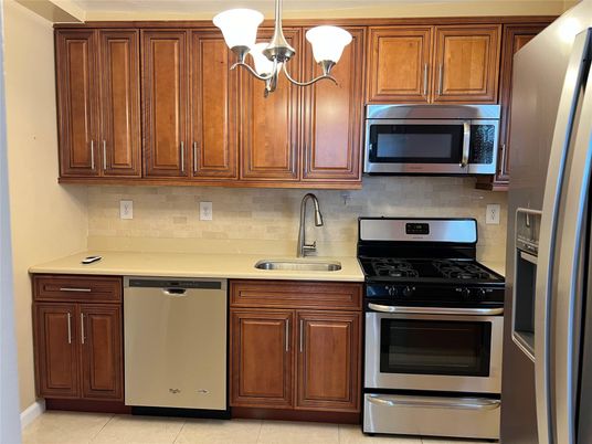 Interior, Kitchen, Stainless Steel Appliances