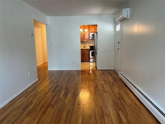 Empty room, Interior, Kitchen, Wood Texture Flooring