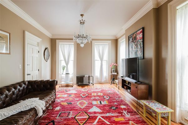 Chandelier, Interior, Living room, Wood Texture Flooring