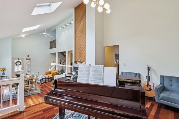 Interior, Living room, Piano, Wood Texture Flooring