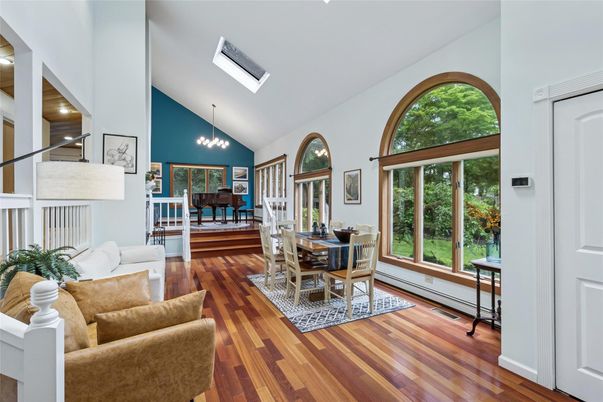 Chandelier, Dining room, Interior, Living room, Wood Texture Flooring
