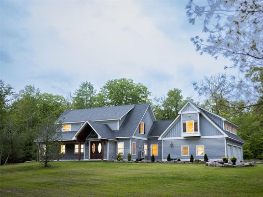 Backyard, Exterior, Facade, Farmhouse