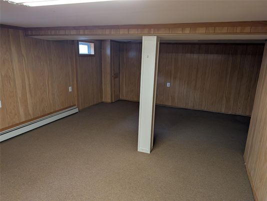 Empty room, Interior, Wooden Walls