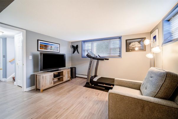 Fitness Equipment, Interior, Wood Texture Flooring
