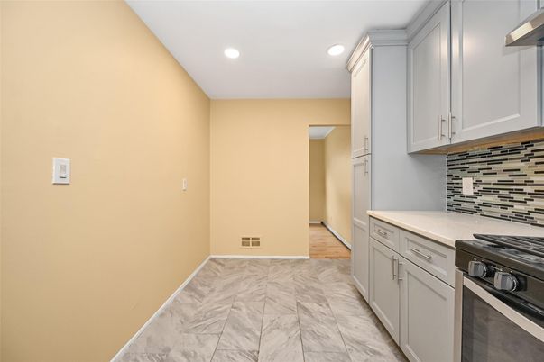 Interior, Kitchen, Marble, Recessed Lighting