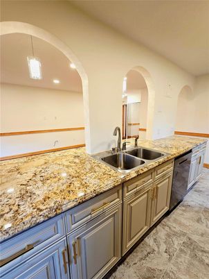 Interior, Kitchen, Recessed Lighting