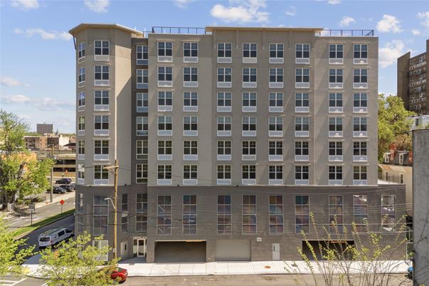 Exterior, Facade, Condo Building