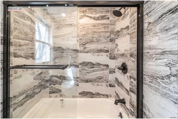 Bathroom, Interior, Marble Walls
