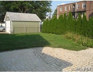 Backyard, Detached Garage, Exterior