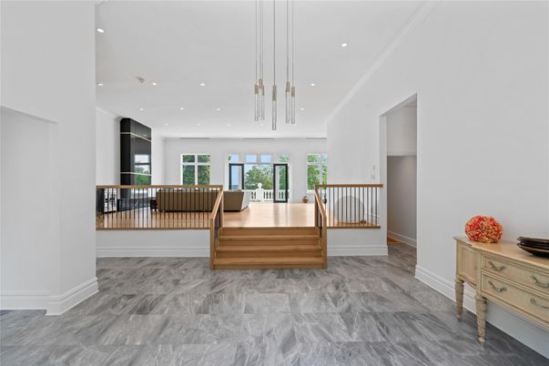 Interior, Marble, Pendant Lights, Recessed Lighting