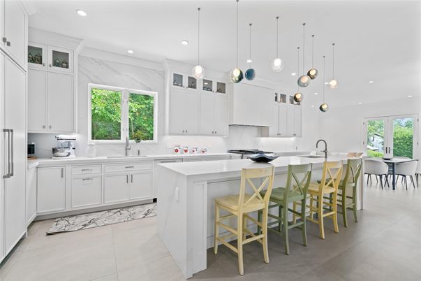 Interior, Kitchen, Pendant Lights, Recessed Lighting