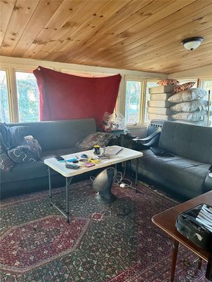 Home Office, Interior, Wooden Ceilings