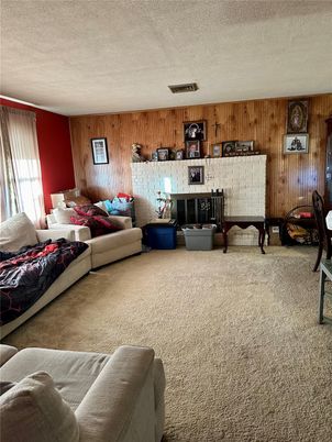 Interior, Living room, Wooden Walls