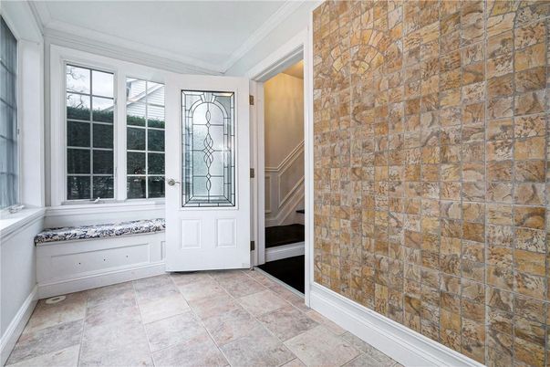 Interior, Stone Walls