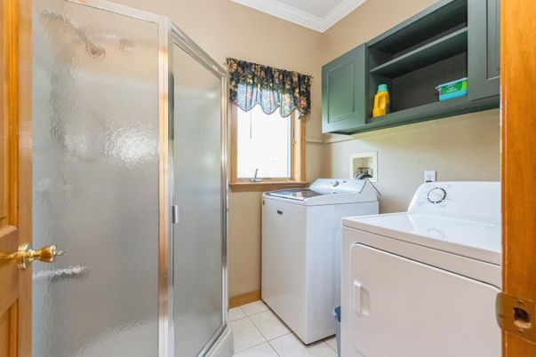 Interior, Washer