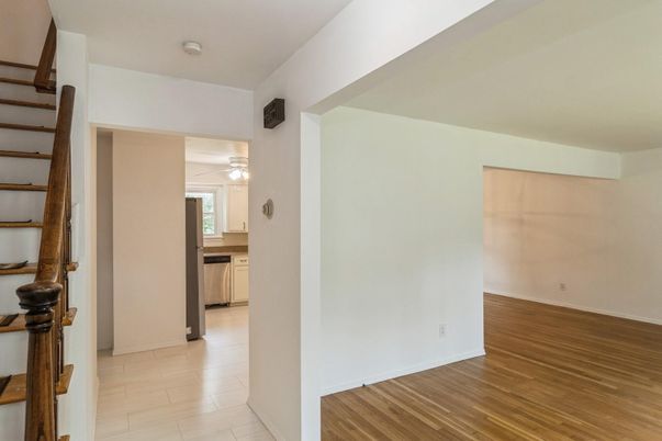 Empty room, Interior, Kitchen, Wood Texture Flooring