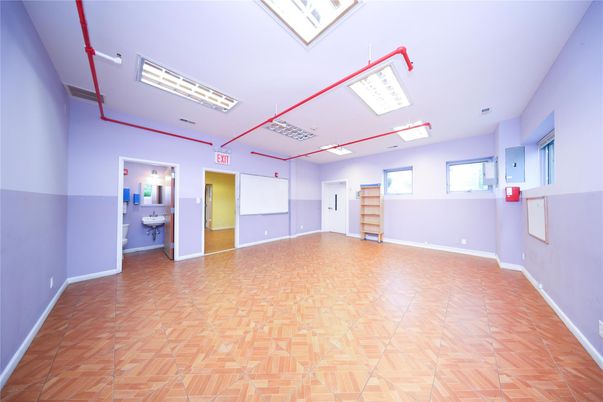 Bathroom, Empty room, Interior